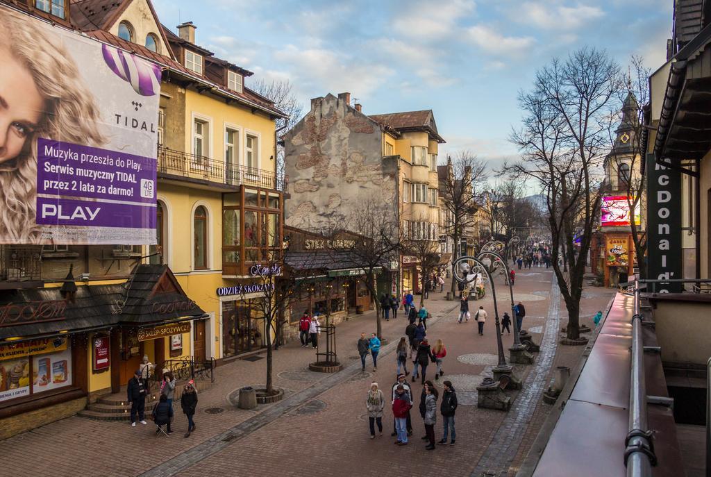 Apartamenty Krupowki 24 Zakopane Eksteriør billede